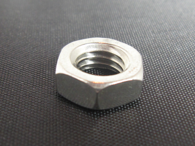 (image for)  1/2-20 lefthand hex jam nut ss - Click Image to Close